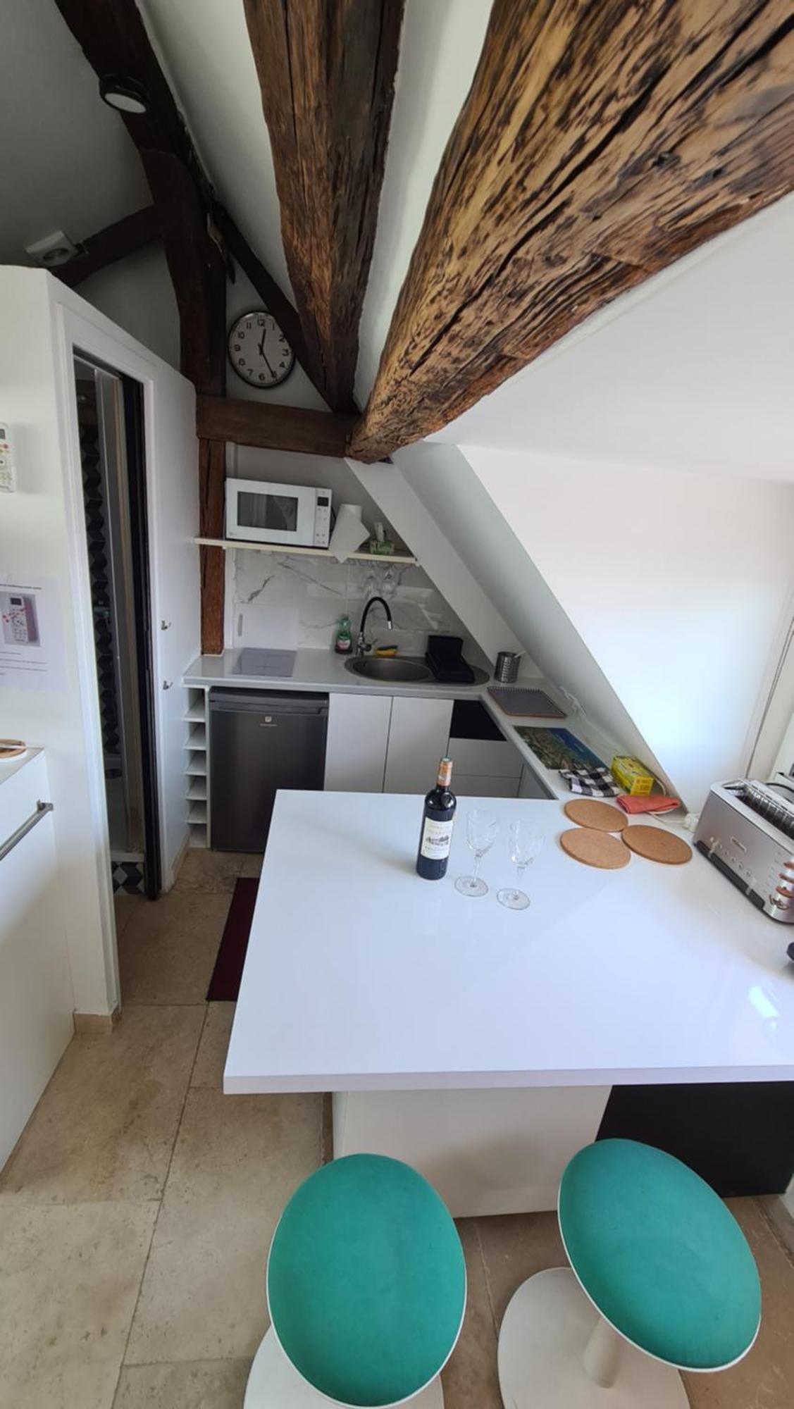Appartement Coeur De Paris Avec Vue Sur Les Toits Exteriér fotografie